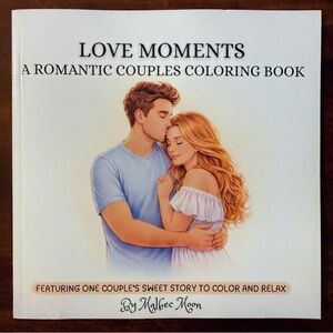 Love Moments Romantic Couples Coloring Book